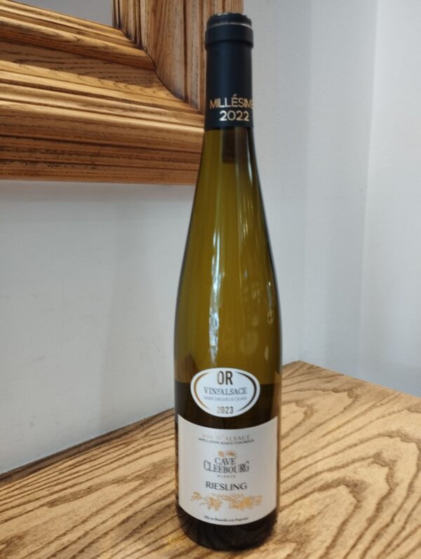 RIESLING CLEEBOURG, D.O.